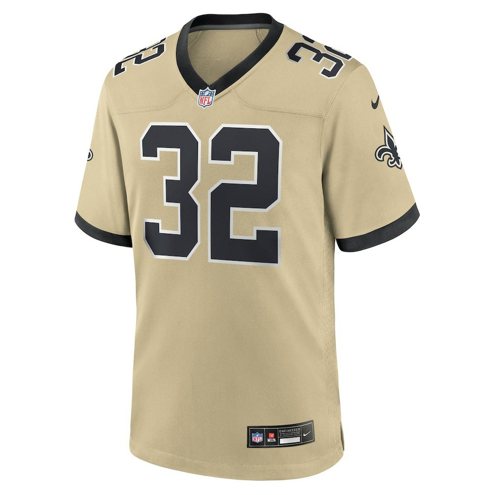 Tyrann Mathieu New Orleans Saints Gameday Golds Alternate Game Player Jersey Gold | Nike for Sale