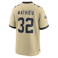 Tyrann Mathieu New Orleans Saints Gameday Golds Alternate Game Player Jersey Gold | Nike for Sale
