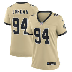 Cameron Jordan New Orleans Saints Women's Gameday Golds Alternate Game Player Jersey Gold | Nike for Sale