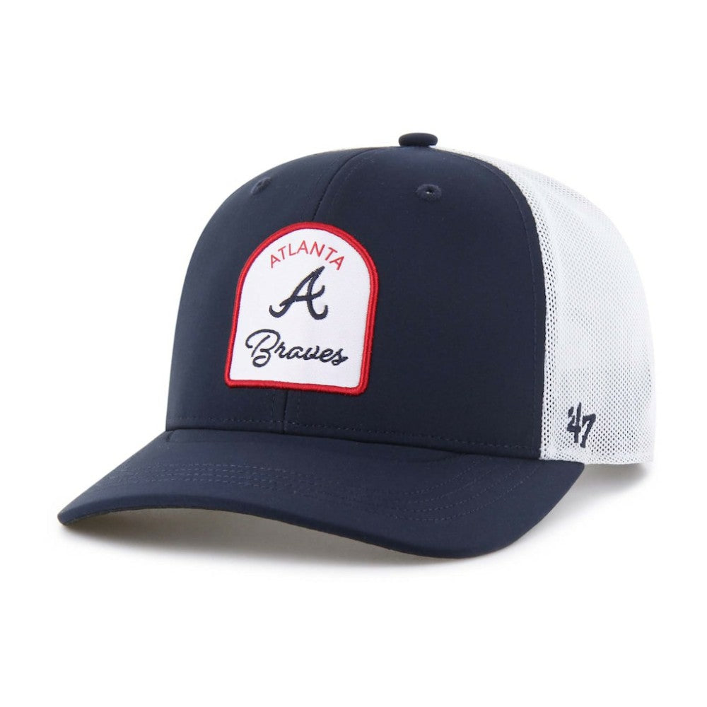Atlanta Braves '47 Gimmie Golf Trucker Adjustable Hat - MLB