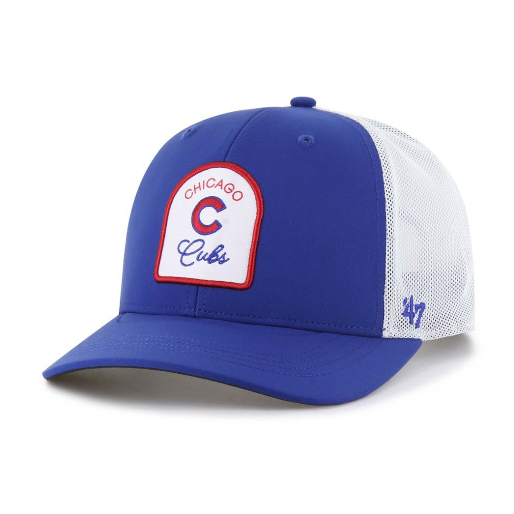 Chicago Cubs '47 Gimmie Golf Trucker Adjustable Hat - MLB