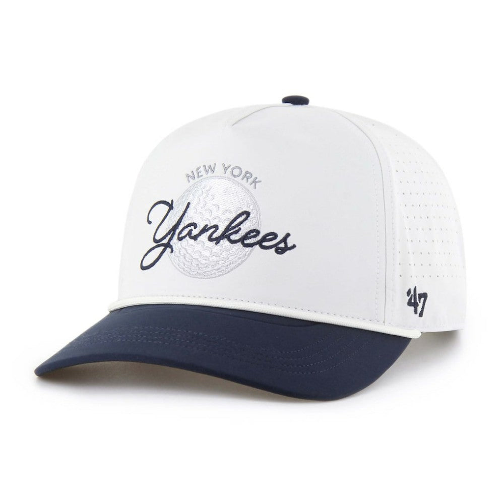 New York Yankees '47 Gimmie Golf Hitch Rope Adjustable Hat - MLB
