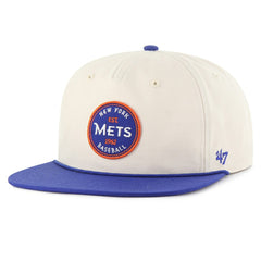 New York Mets '47 Payson Captain Snapback Hat - MLB