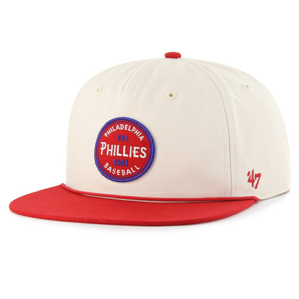 Philadelphia Phillies '47 Payson Captain Snapback Hat - MLB
