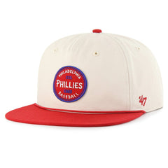 Philadelphia Phillies '47 Payson Captain Snapback Hat - MLB