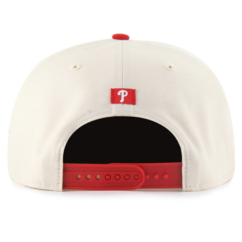 Philadelphia Phillies '47 Payson Captain Snapback Hat - MLB