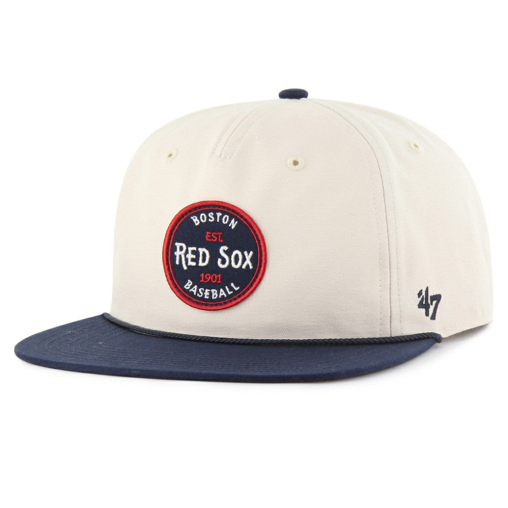 Boston Red Sox '47 Payson Captain Snapback Hat - MLB