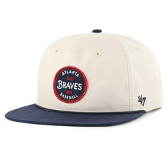 Atlanta Braves '47 Payson Captain Adjustable Hat - MLB