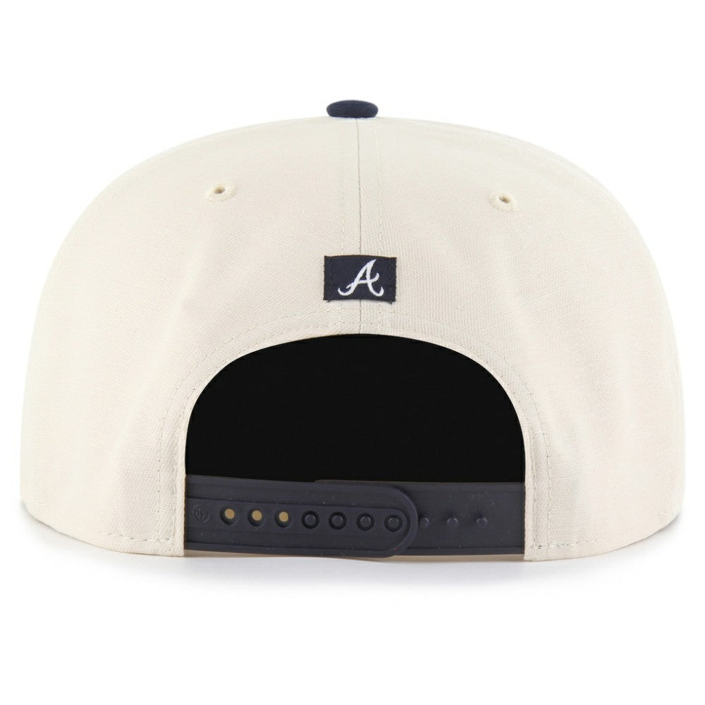 Atlanta Braves '47 Payson Captain Adjustable Hat - MLB