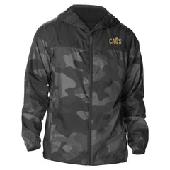 Cleveland Cavaliers Camo Flash Challenger Windbreaker Full-Zip Jacket Black - NBA