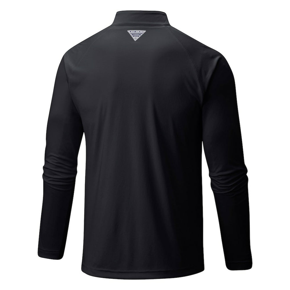 Boston Celtics Terminal Tackle Raglan Omni-Shade Quarter-Zip Jacket Black - NBA