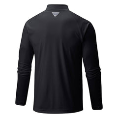 Boston Celtics Terminal Tackle Raglan Omni-Shade Quarter-Zip Jacket Black - NBA