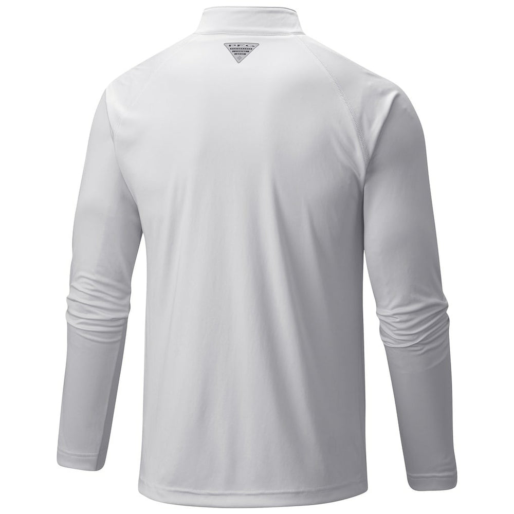 Brooklyn Nets Terminal Tackle Raglan Omni-Shade Quarter-Zip Jacket White - NBA