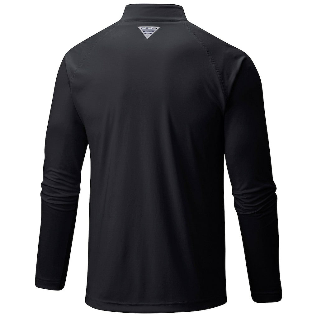 Brooklyn Nets Terminal Tackle Raglan Omni-Shade Quarter-Zip Jacket Black - NBA