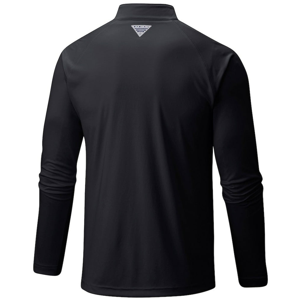 Brooklyn Nets Terminal Tackle Raglan Omni-Shade Quarter-Zip Jacket Black - NBA