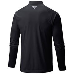 Brooklyn Nets Terminal Tackle Raglan Omni-Shade Quarter-Zip Jacket Black - NBA