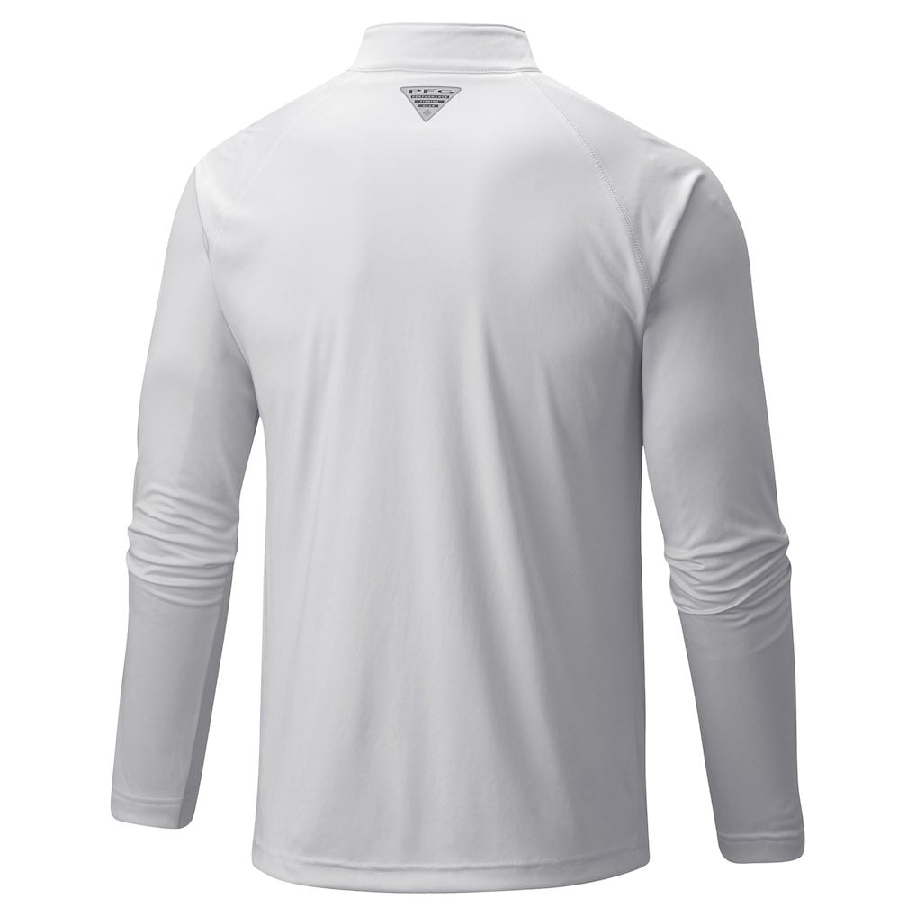 Chicago Bulls Terminal Tackle Raglan Omni-Shade Quarter-Zip Jacket White - NBA