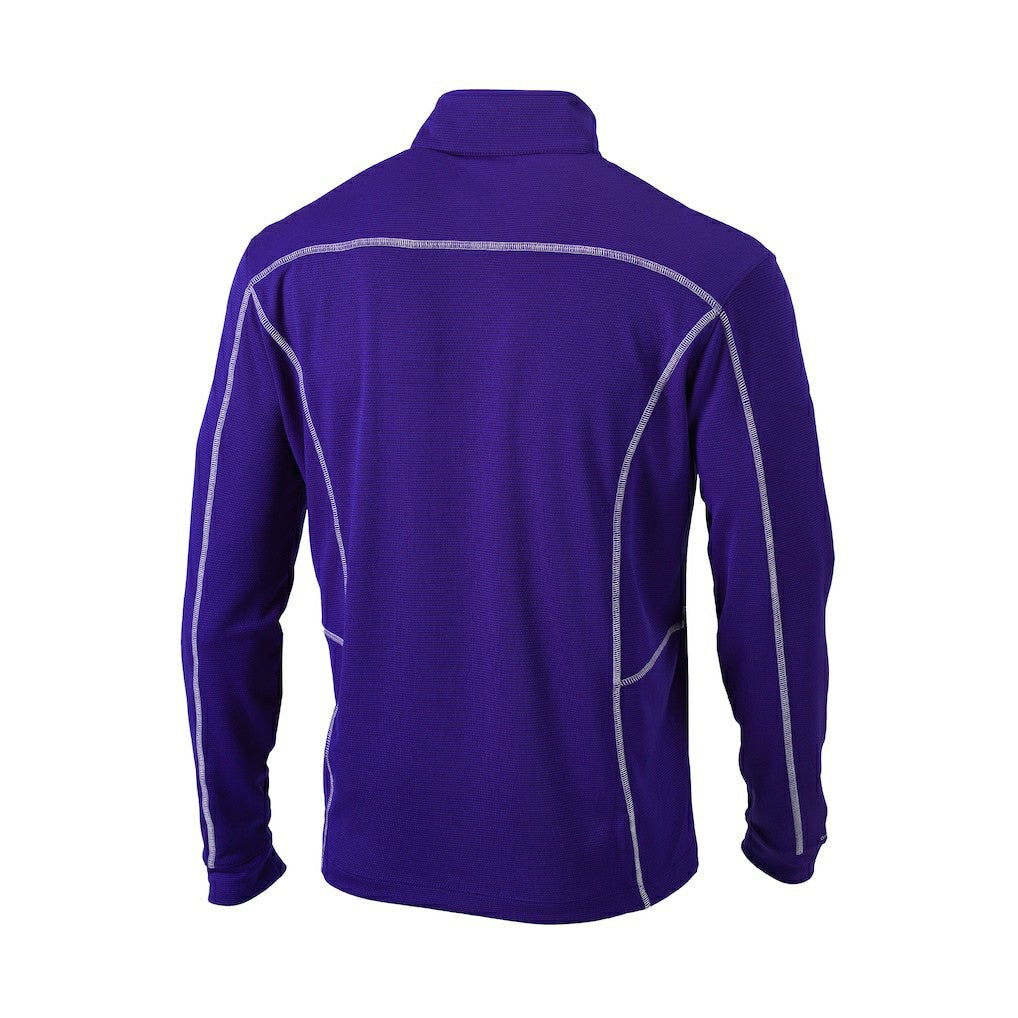 Charlotte Hornets Omni-Wick Shotgun Quarter-Zip Pullover Purple - NBA