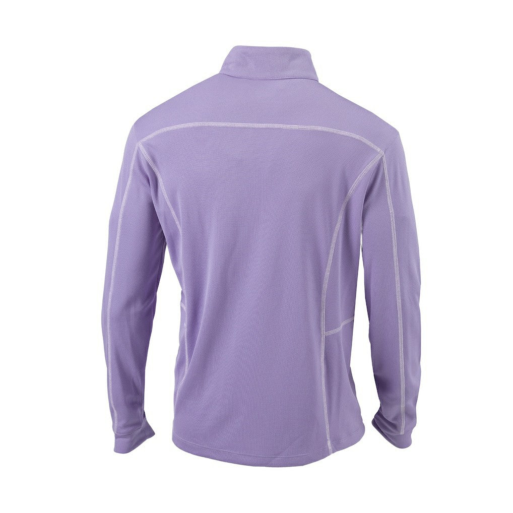 Charlotte Hornets Omni-Wick Shotgun Quarter-Zip Pullover Lavender - NBA