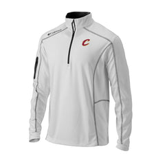 Cleveland Cavaliers Omni-Wick Shotgun Quarter-Zip Pullover White - NBA