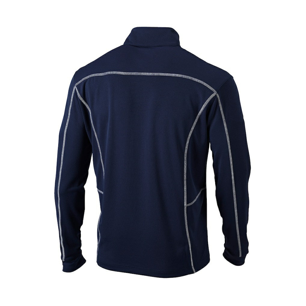 Dallas Mavericks Omni-Wick Shotgun Quarter-Zip Pullover Navy - NBA