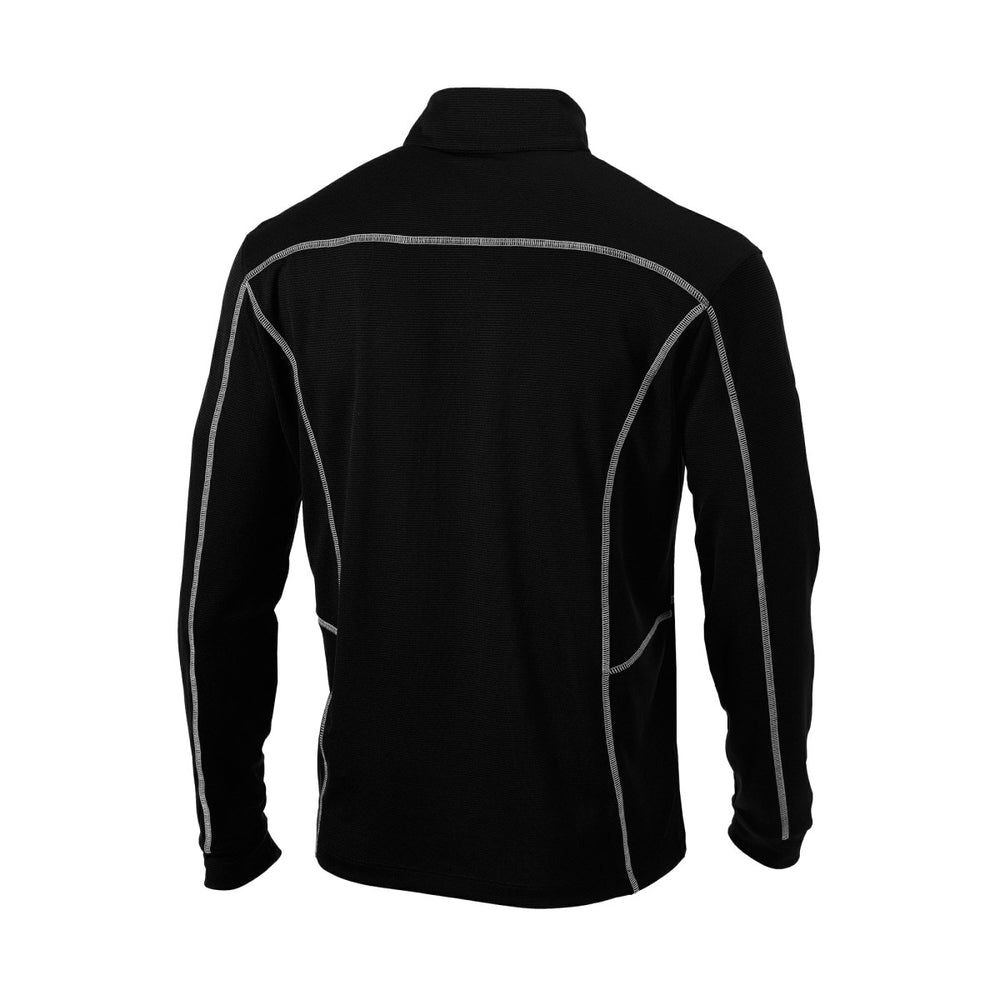 Sacramento Kings Omni-Wick Shotgun Quarter-Zip Pullover Black - NBA