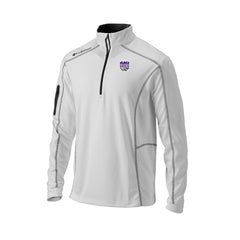 Sacramento Kings Omni-Wick Shotgun Quarter-Zip Pullover White - NBA