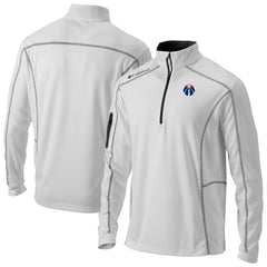 Washington Wizards Omni-Wick Shotgun Quarter-Zip Pullover White - NBA