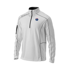 Washington Wizards Omni-Wick Shotgun Quarter-Zip Pullover White - NBA
