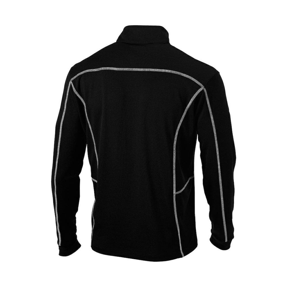 Chicago Bulls Omni-Wick Shotgun Quarter-Zip Pullover Black - NBA