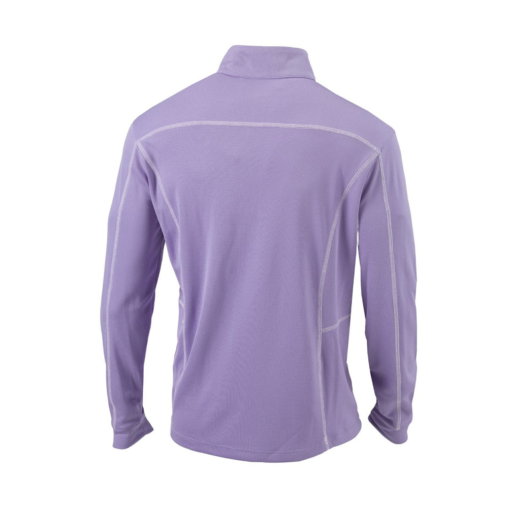 Toronto Raptors Omni-Wick Shotgun Quarter-Zip Pullover Lavender - NBA