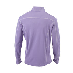 Toronto Raptors Omni-Wick Shotgun Quarter-Zip Pullover Lavender - NBA