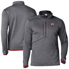 Chicago Bulls Park View Half-Zip Top Gray - NBA