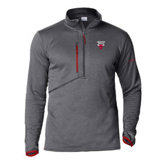 Chicago Bulls Park View Half-Zip Top Gray - NBA