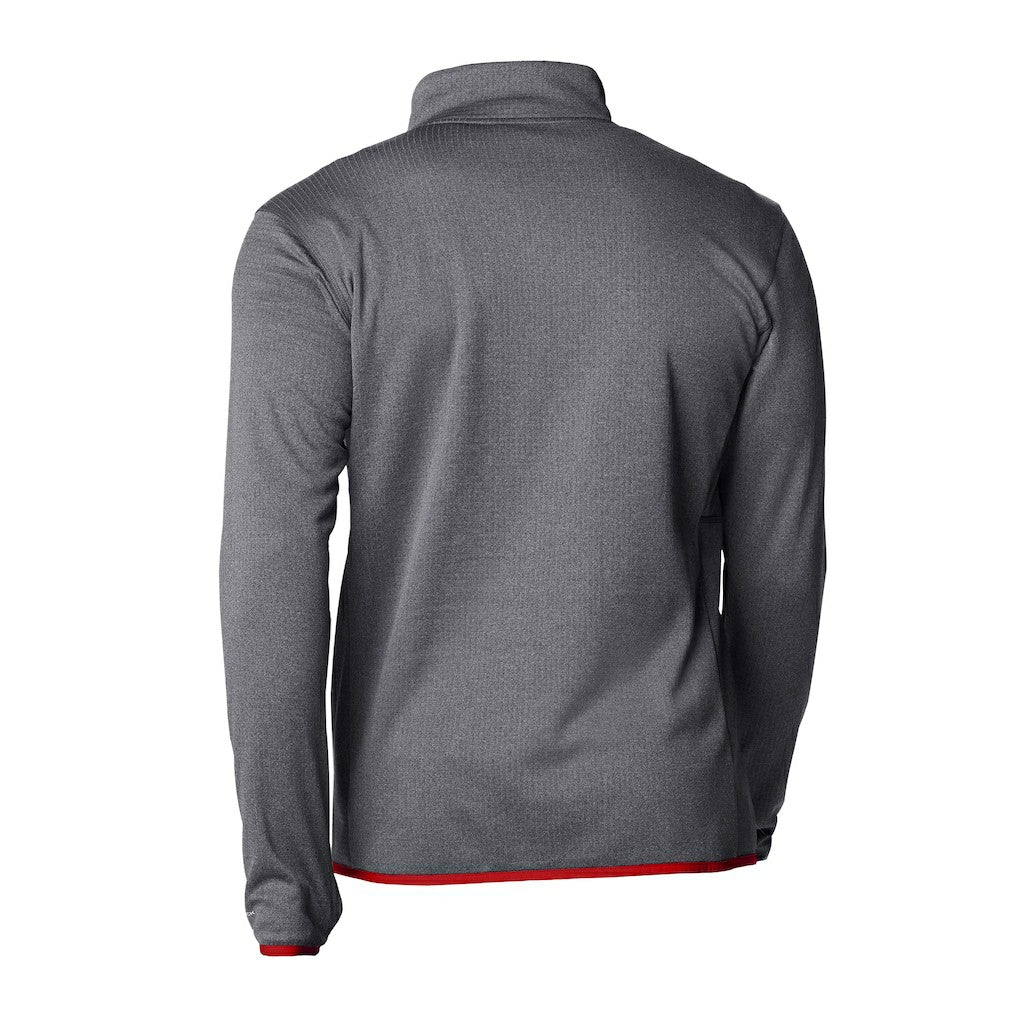 Chicago Bulls Park View Half-Zip Top Gray - NBA