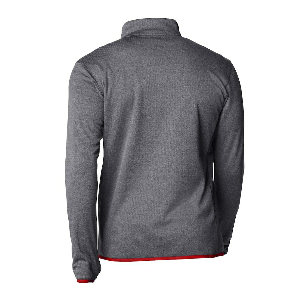 Chicago Bulls Park View Half-Zip Top Gray - NBA
