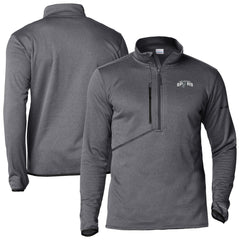 San Antonio Spurs Park View Half-Zip Top Gray - NBA