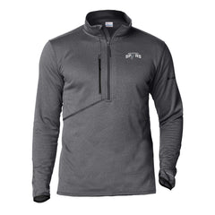 San Antonio Spurs Park View Half-Zip Top Gray - NBA