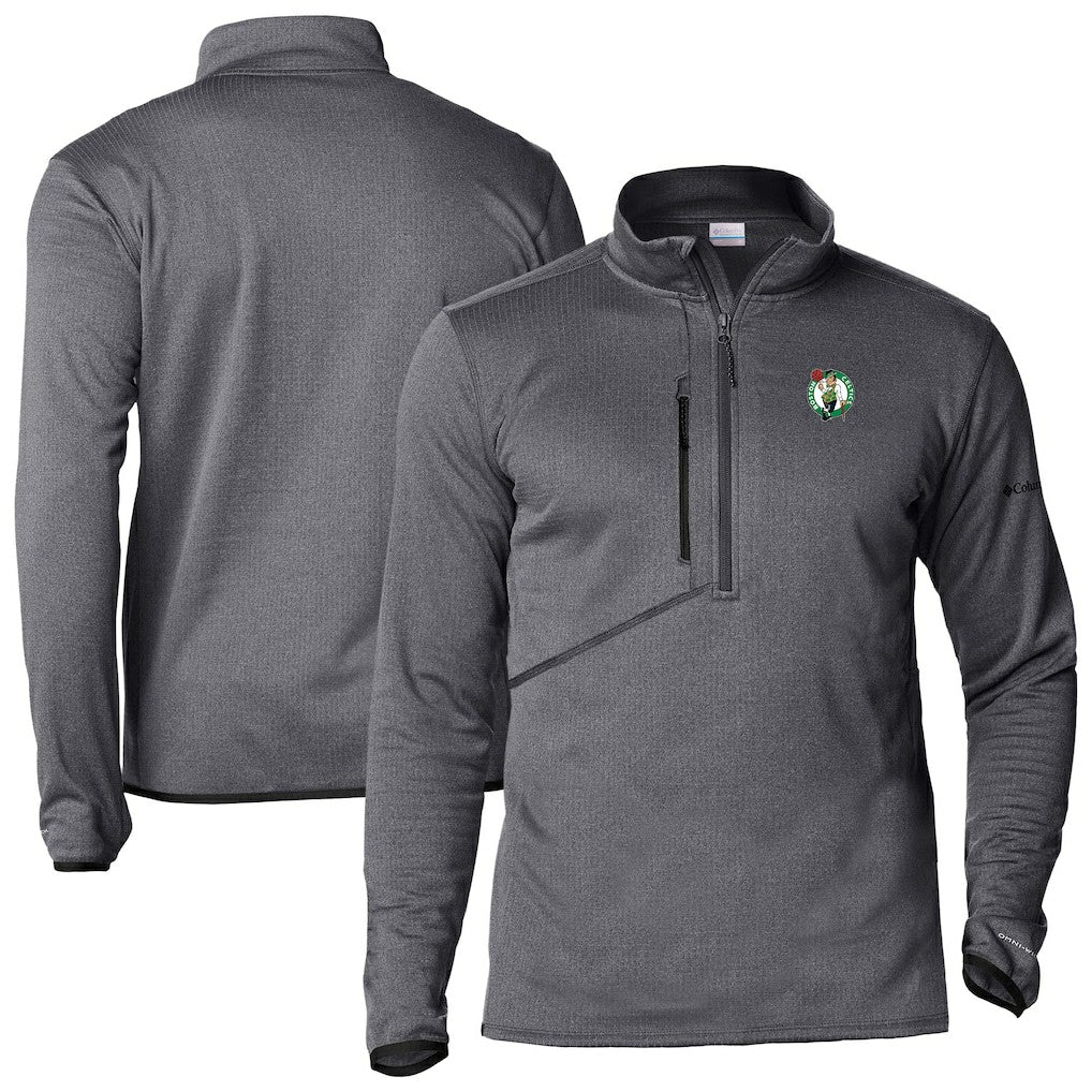 Boston Celtics Park View Half-Zip Top Gray - NBA