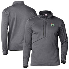 Boston Celtics Park View Half-Zip Top Gray - NBA