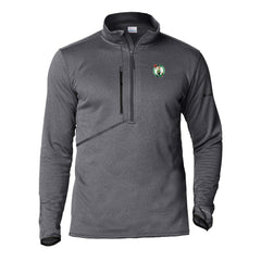 Boston Celtics Park View Half-Zip Top Gray - NBA