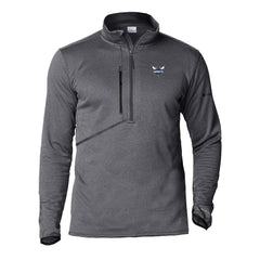 Charlotte Hornets Park View Half-Zip Top Gray - NBA