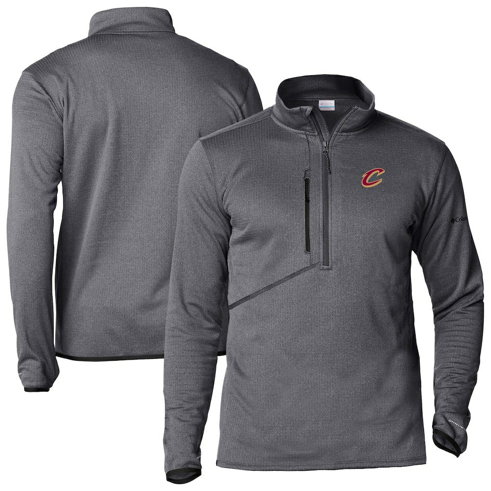 Cleveland Cavaliers Park View Half-Zip Top Gray - NBA
