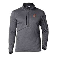 Cleveland Cavaliers Park View Half-Zip Top Gray - NBA