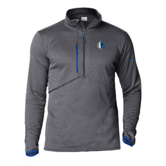 Dallas Mavericks Park View Half-Zip Top Gray - NBA