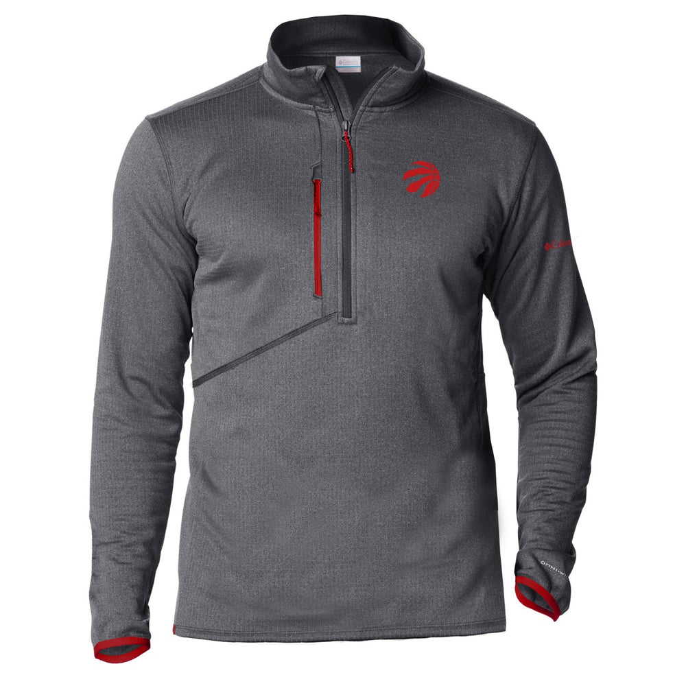 Toronto Raptors Park View Half-Zip Top Gray - NBA