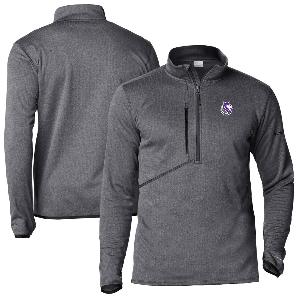 Sacramento Kings Park View Half-Zip Top Gray - NBA