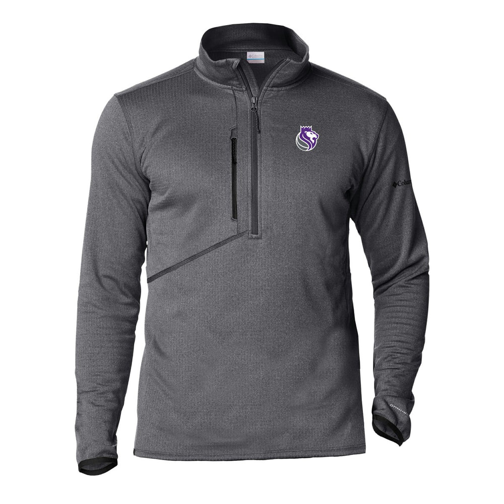 Sacramento Kings Park View Half-Zip Top Gray - NBA