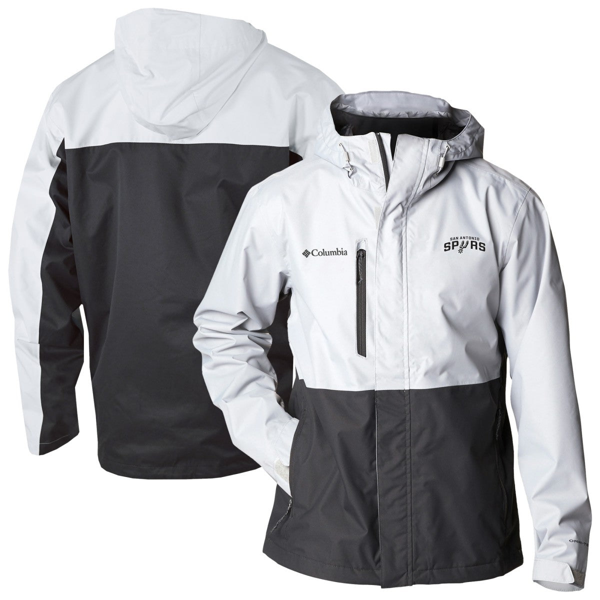 San Antonio Spurs Hikebound Full-Zip Jacket White - NBA