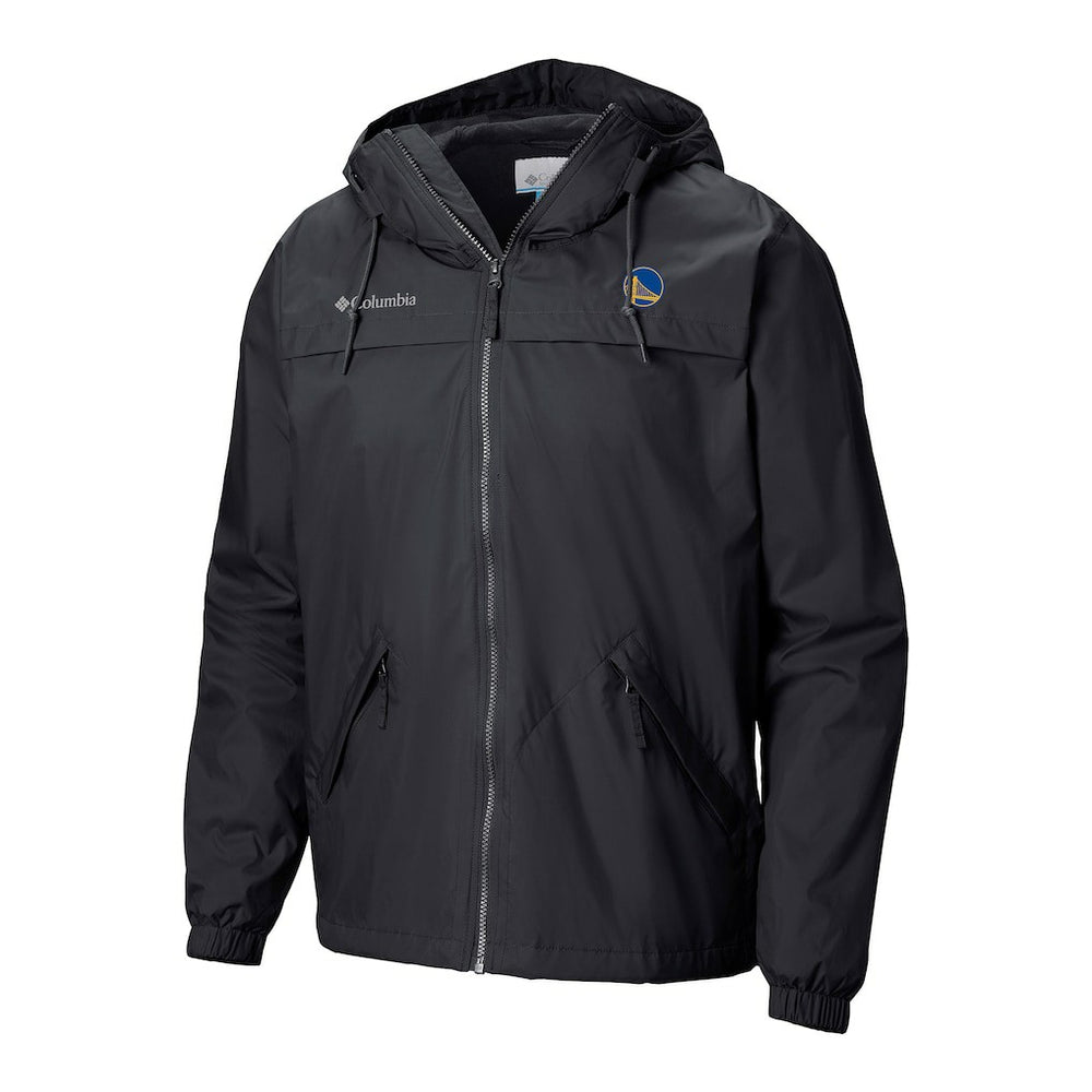 Golden State Warriors Oroville Creek Lined Full-Zip Jacket Black - NBA